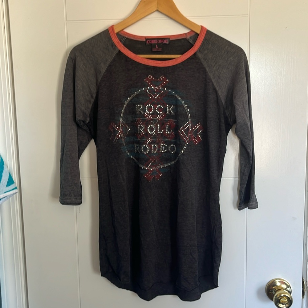 Rock and Roll cowgirl top